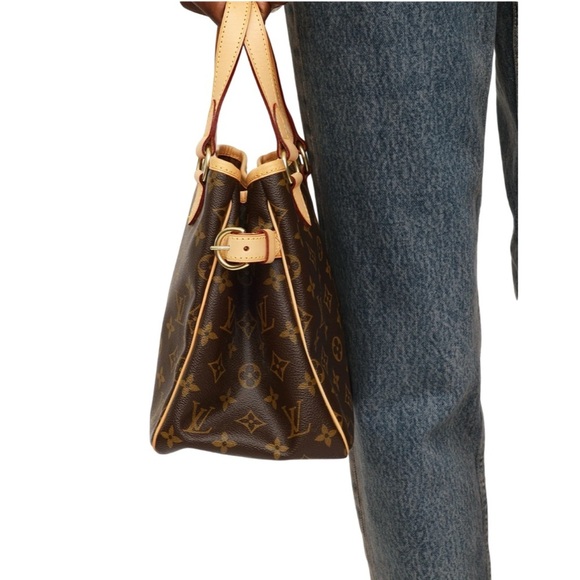 Louis Vuitton Batignolles Vintage Handbag in Monogram Canvas. Authentic - Picture 15 of 15